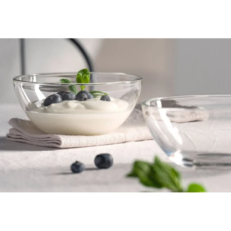 LEONARDO Schale CUCINA, 14 cm, 6er-Set, Glas, (Set, 6-tlg), Spülmaschinengeeignet – Bild 3