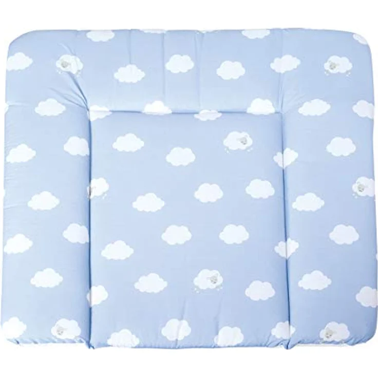 roba Wickelauflage 'Kleine Wolke blau' 85 x 75 cm - PU beschichtet & 100% phthalatfrei - Blau – Bild 2