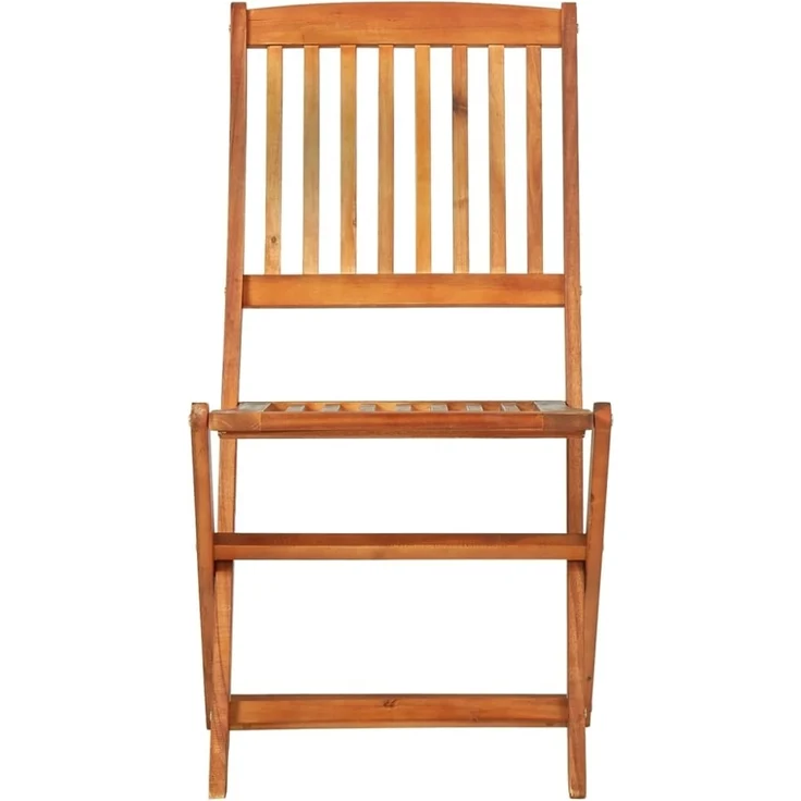 vidaXL 7-tlg. Garten-Essgruppe Massivholz Akazie 3086999 – Bild 8