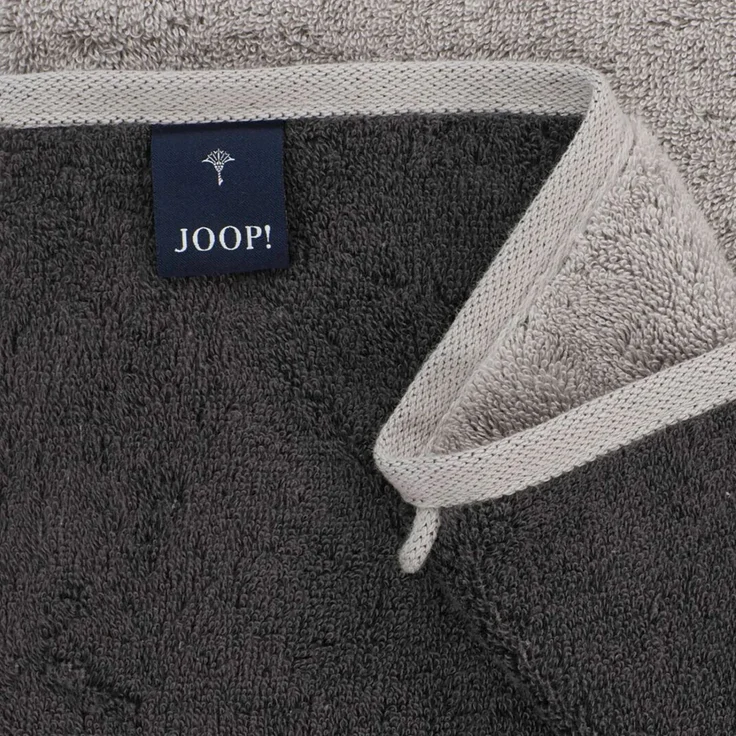 2 Stück Joop! Handtuch Classic 1720-77 platin 50x100 – Bild 3