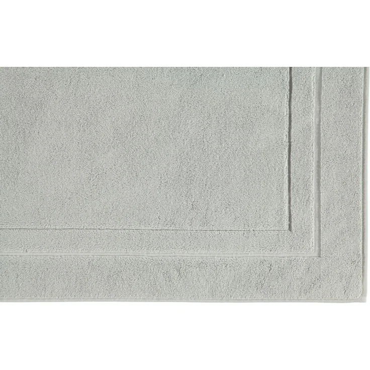 Cawö Badematte Classic Uni Platin (50x80 cm) 303-50/80-705 – Bild 3