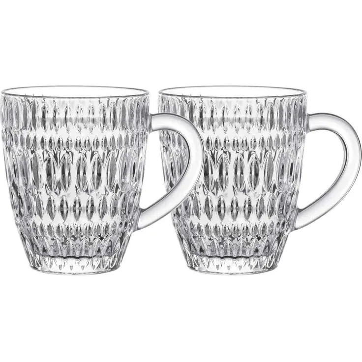 NACHTMANN 104908 ETHNO BARISTA Kaffeebecher 2er Set