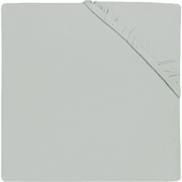 Pretura Spannbettlaken Clay Grey - 32 x 75 cm Grau