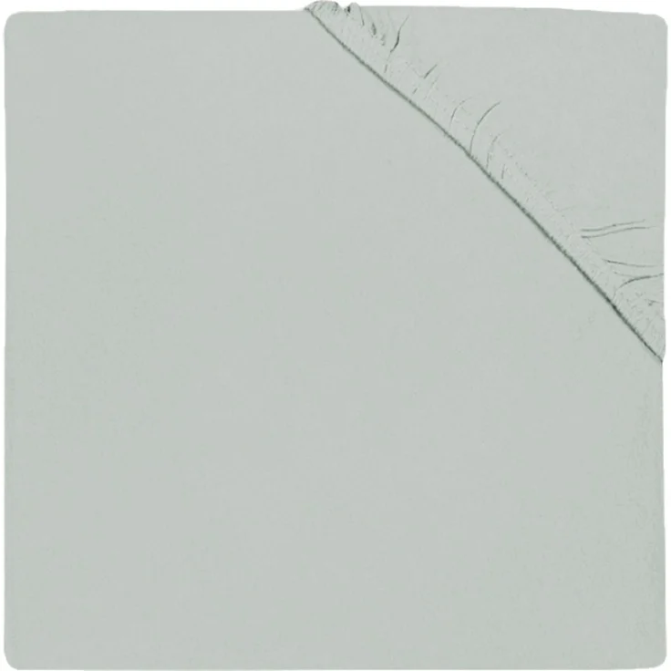 Pretura Spannbettlaken Clay Grey - 32 x 75 cm Grau