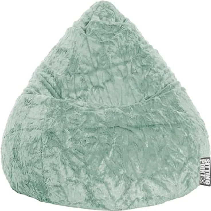 Magma Heimtex Sitzsack BeanBag FLUFFY L (1 St) – Bild 2