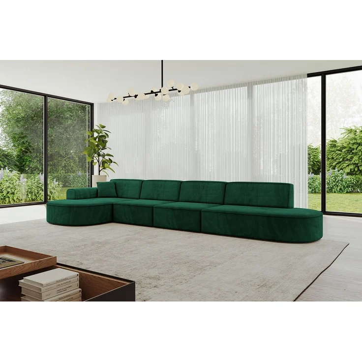 ALTDECOR Ecksofa MARI-L3, Sofa Praktische Bequeme Funktionsecke Couch L-Form Eckcouch, Corner Sofa L-Form Vielseitige Sofa Wohnlandschaft Wohnzimmer – Bild 2