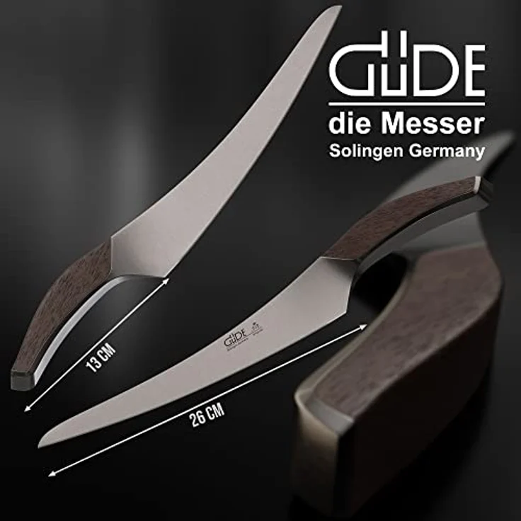 Güde SYNCHROS S765,26 Tranchiermesser 26 cm – Bild 3