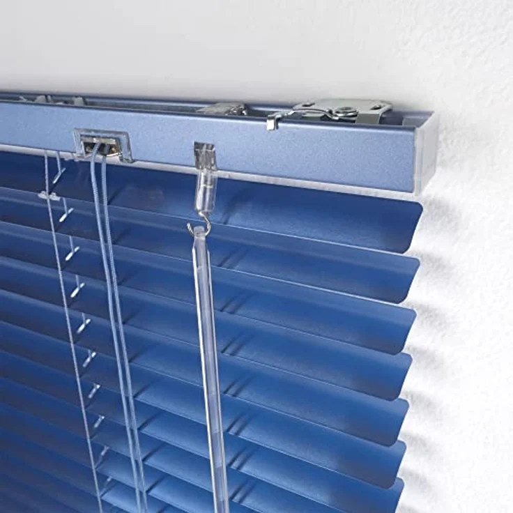 Liedeco Jalousie Aluminium-Jalousie, mit Bohren, freihängend, Aluminium – Bild 3