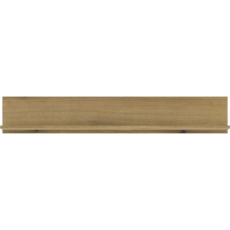 Wohnwand >Delamar< (3-teilig) in Coast Evoke Eiche Dekor - 266x165x40 (BxHxT) – Bild 4