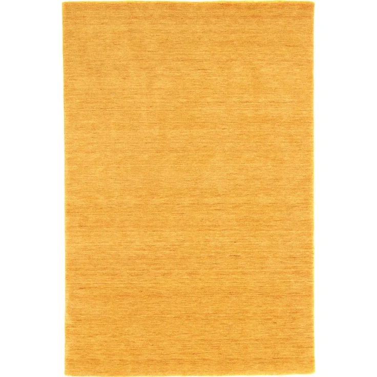 Gabbeh Teppich - Softy - Uni 240 x 170 cm - caramel – Bild 1