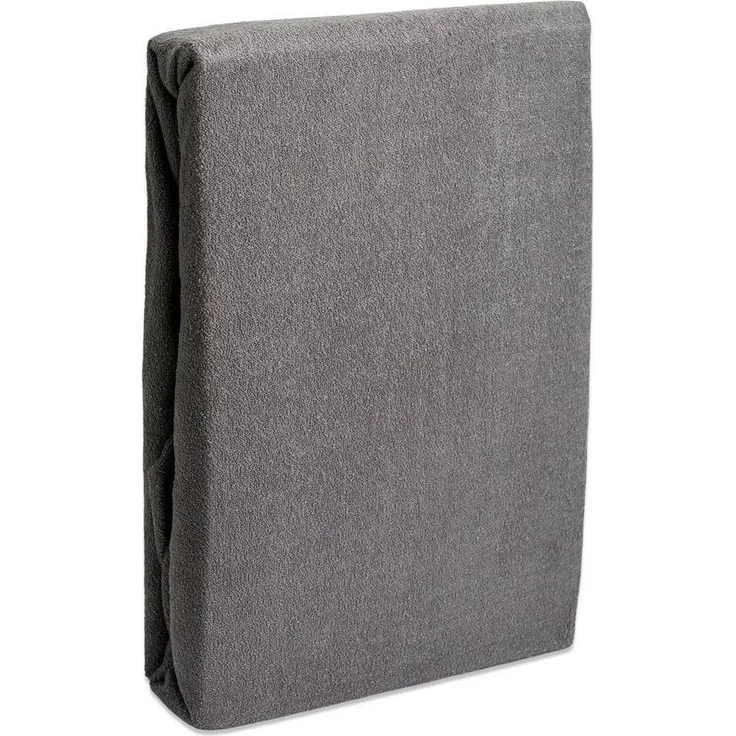 Zestri Spannbettlaken Frottee bis 40 cm Steghöhe, auch für Boxspringbett & Wasserbett, weich, Gummizug: rundum, Spannbettbezug Bettbezug Laken, winter weich flauschig – Bild 5