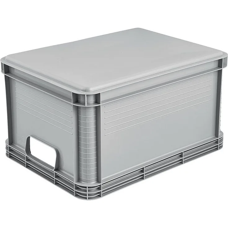 keeeper Transportbox Robert 20,0 Ltr. 40x30x22 cm nordic grey