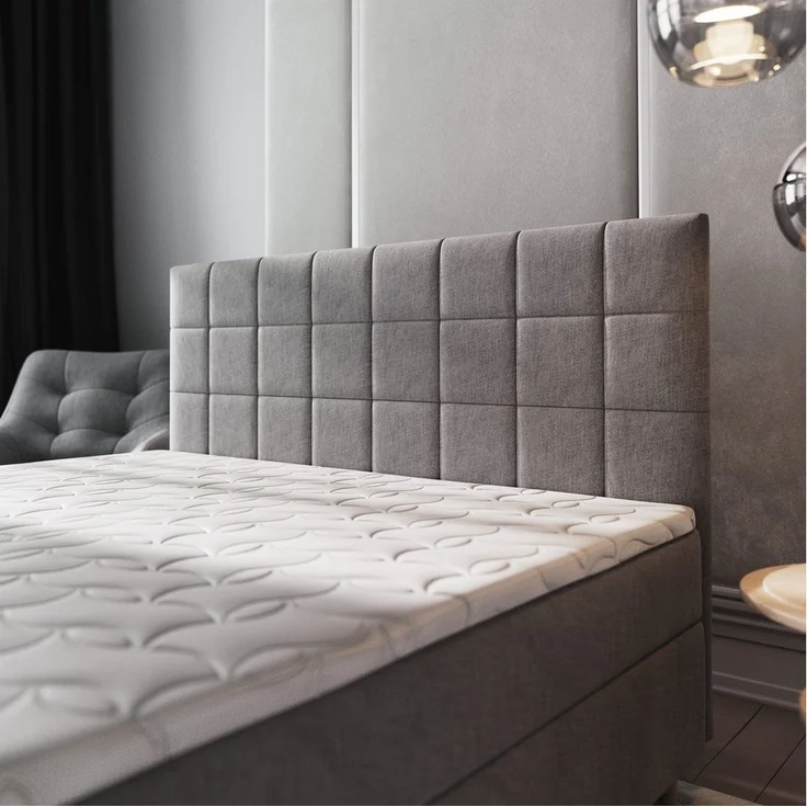 Masseno Boxbett IBIZA 140x200 cm mit Bonell Matratze und Topper – Bild 3