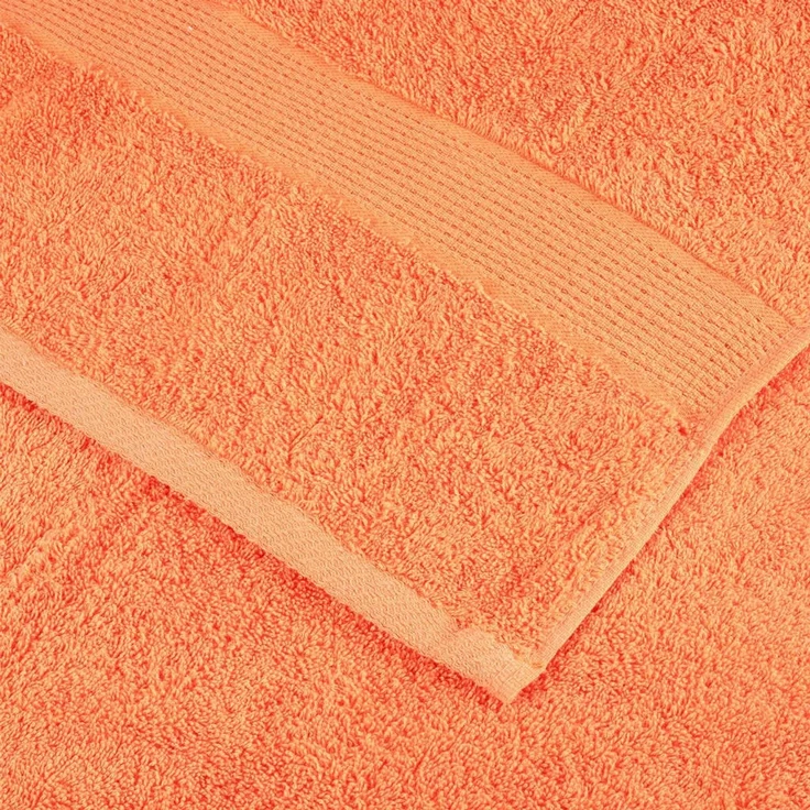 vidaXL Premium Waschhandtücher SOLUND 10 Stück Orange 30x30 cm 600 g/m² 137373 – Bild 6