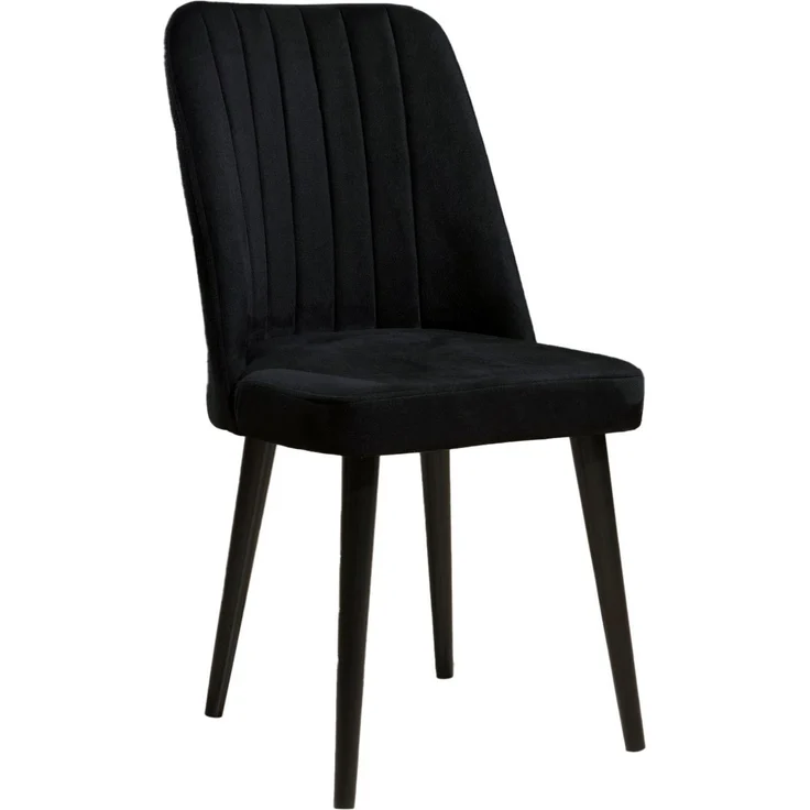 Skye Decor 'Polo - Black' Stuhlset (2-teilig), Schwarz, 46 x 92 x 45 cm – Bild 2
