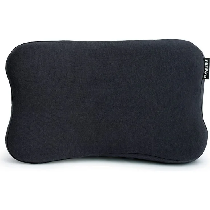 BLACKROLL® Pillow CASE Jersey, Kissenbezug 30x50 cm für Recovery Pillow, weicher Kopfkissenbezug aus hochwertiger Baumwolle, formstabile Kissenhülle ohne Faltenbildung, Anthrazit