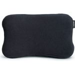 BLACKROLL® Pillow CASE Jersey, Kissenbezug 30x50 cm für Recovery Pillow, weicher Kopfkissenbezug aus hochwertiger Baumwolle, formstabile Kissenhülle ohne Faltenbildung, Anthrazit