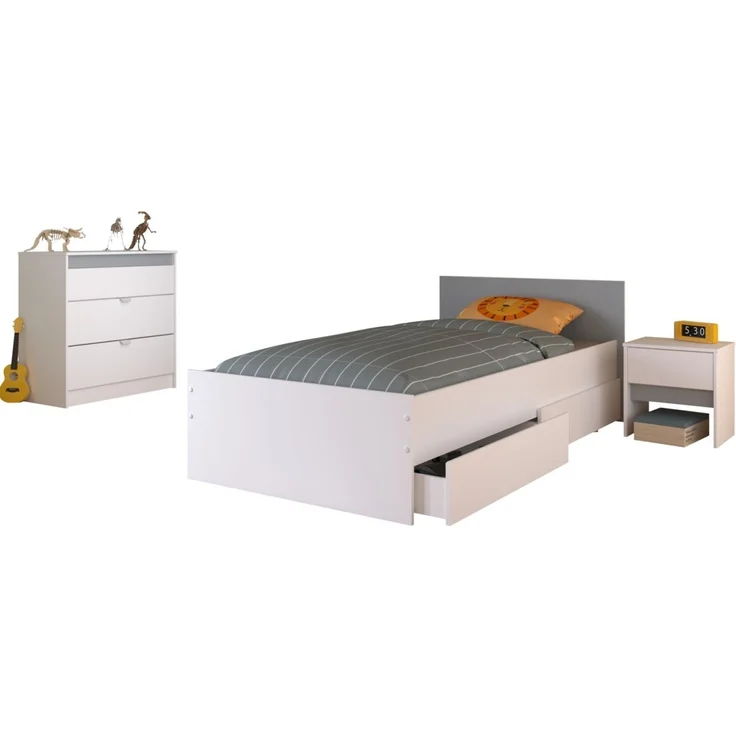 Parisot Kinderzimmer und Jugendzimmer Pirouette in weiß Set 3-tlg. – Bild 6