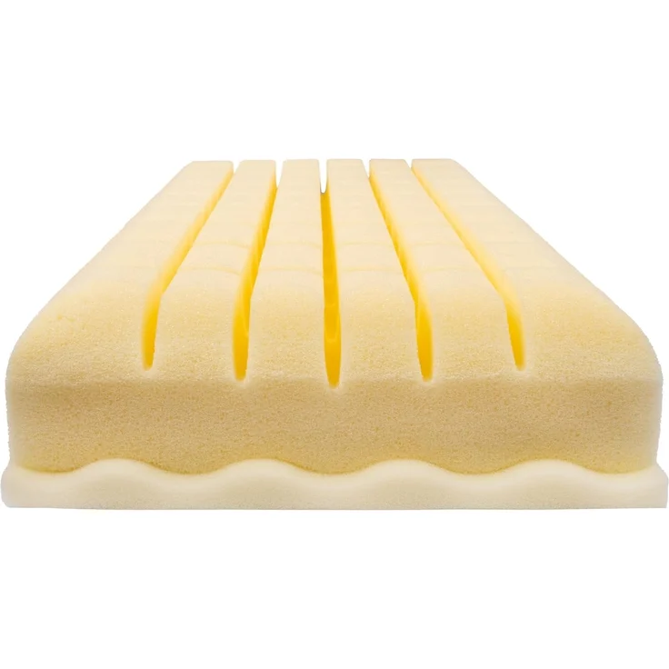 Traumschloss Nackenstützkissen Comfort, Füllung: Viskoschaum, Bezug: Polyester, Rückenschläfer, Seitenschläfer, Bauchschläfer, besonders soft mit aufwendigem 3D Würfelschnitt – Bild 5
