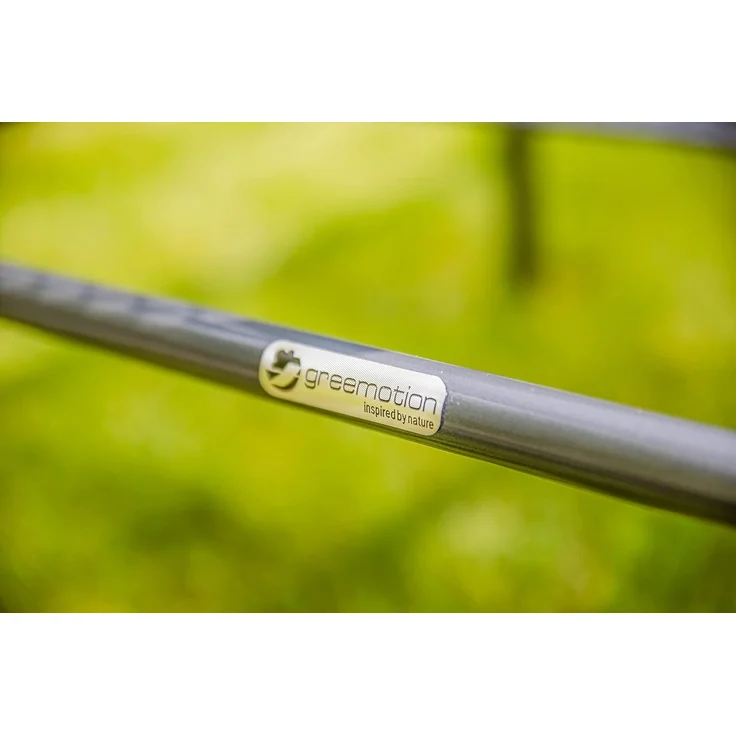 greemotion Rollliege Toulouse, aus Stahl im Streckmetall-Design, ca. 190 x 56 x 70 cm, Eisengrau – Bild 8