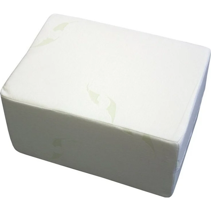 IWH Bandscheibenwürfel Stufenlagerungswürfel 55 x 40 x 30 cm Aloe Vera weiß – Bild 2