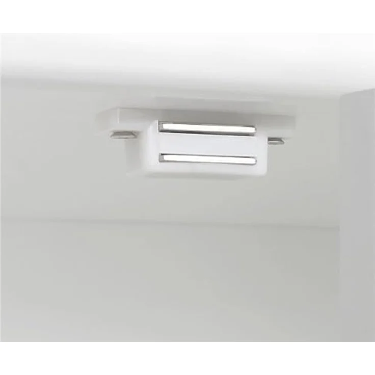 Yaheetech Badschrank Küchenschrank Kommode Aufbewahrungsschrank mit Schublade und Doppeltür Badezimmer 60 x 30 x 80 cm LBH Weiß – Bild 7