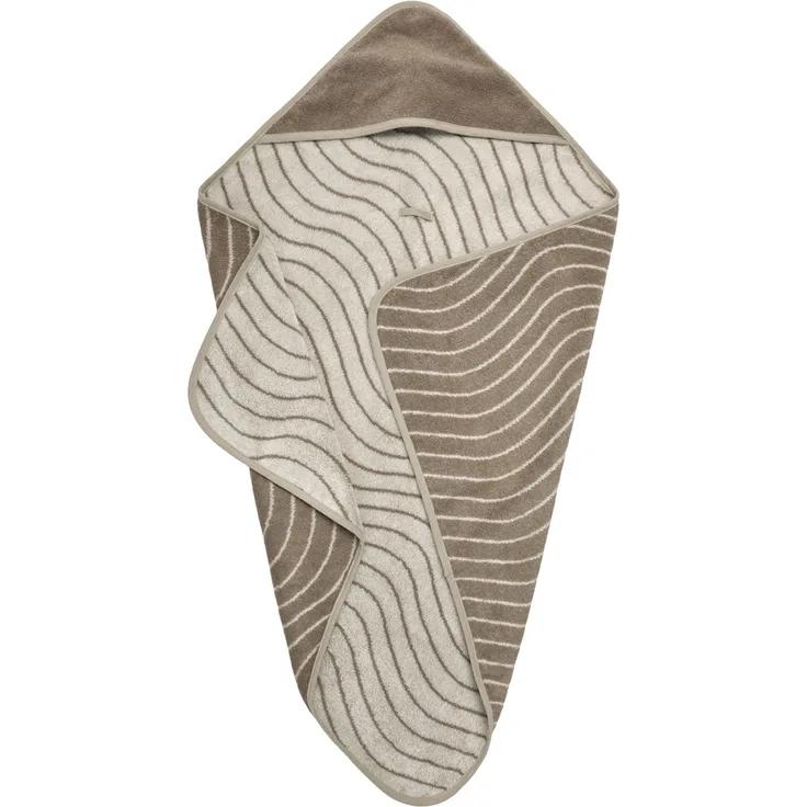 Leander Hoodie - Woodland - Cappuccino Beige