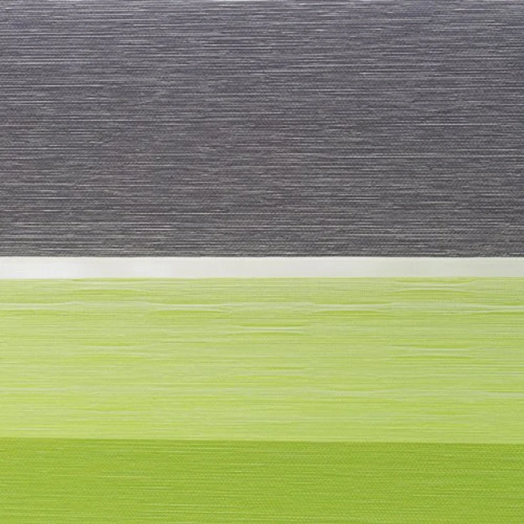 Lichtblick Doppelrollo Klemmfix ohne Bohren, Streifen Bunt, Blickdicht, Klemmträger-Montage, Sichtschutz, Wandmongtage, Deckenmontage, für Fenster und Türen Grün - Grau - Weiß,90x220 cm (B x L) – Bild 8