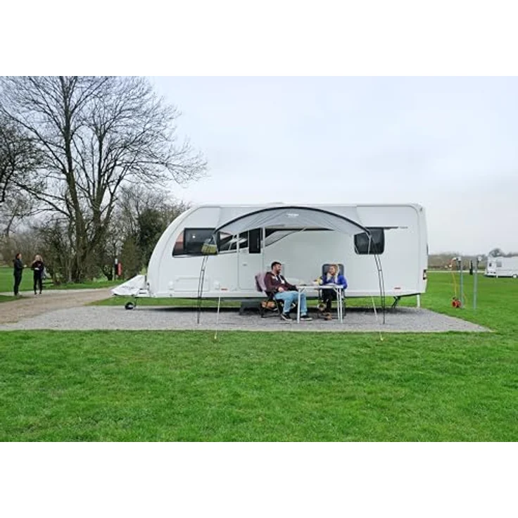Vango Poled Sun Canopy Sonnensegel, grey violet – Bild 3