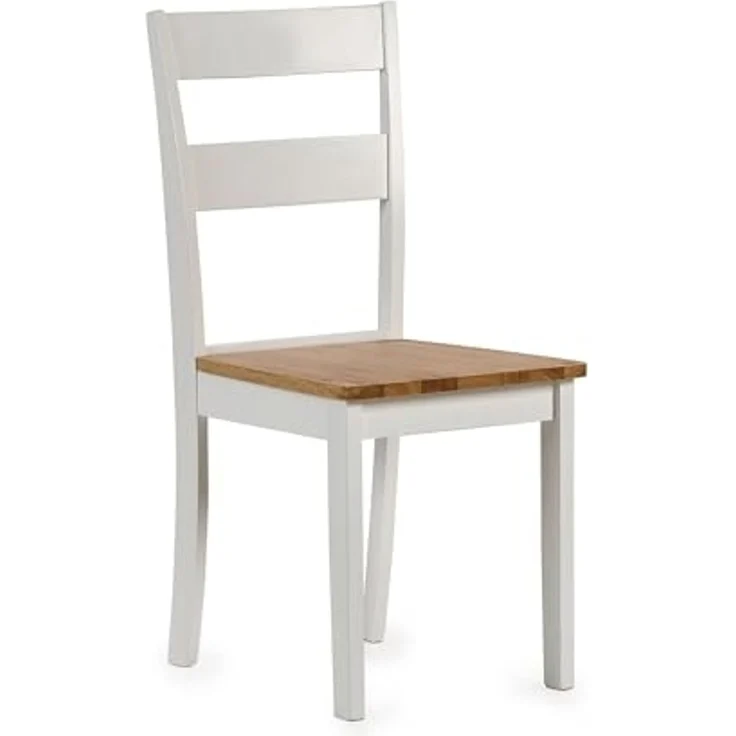 Julian Bowen 2er-Set Esszimmerstühle aus Linwood – Bild 3