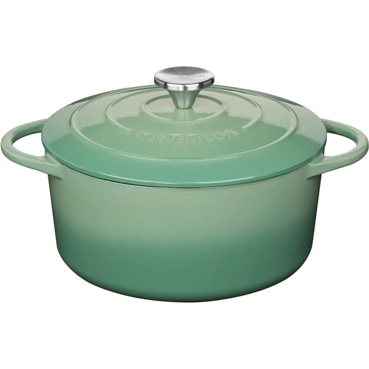 Bratentopf rund, 26 cm jade – Bild 1