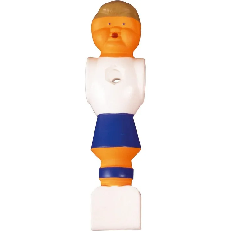Kickerfigur 'Champion' blau/weiß passend für alle 16mm Stangen