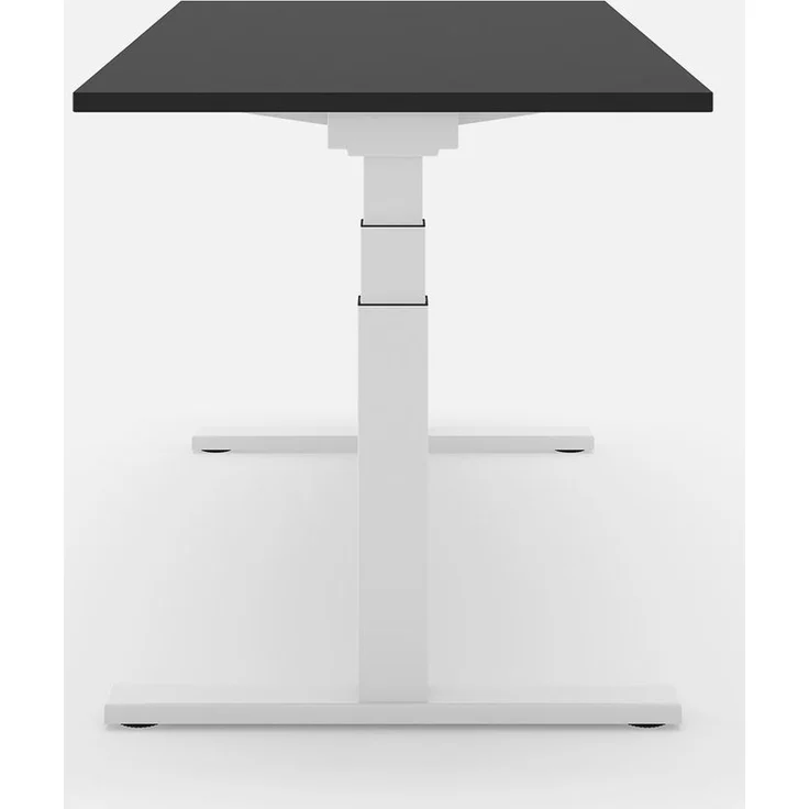 SLS 670 PRO Schreibtisch - 200 , Weiß , Weiß – Bild 5