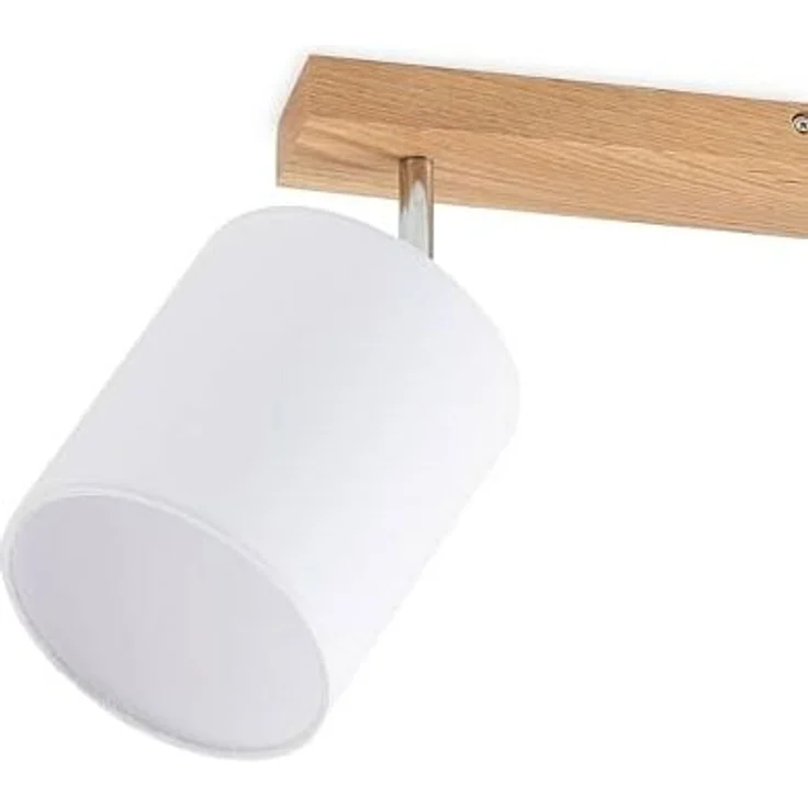 Lindby Deckenstrahler Imarin, Holz IP20, 2 x 15 W LED – Bild 7