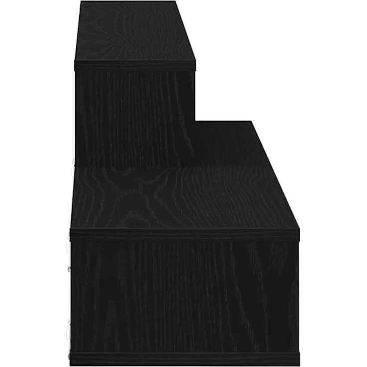 Wand-TV Stand, TV-Regal 120x25x28,5cm Holzwerkstoff – Bild 6