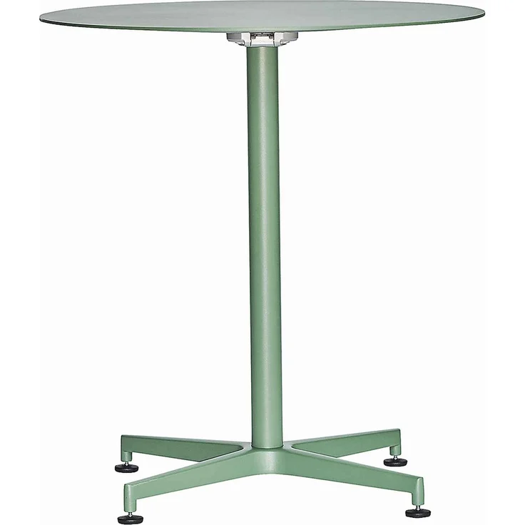 Klapptisch Fiam Vega Rund salbei – Bild 6