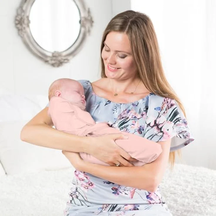 Mama Cheetah Baby Puckdecke mit Reißverschluss, Neugeborene Pucksack, Baby Pucksack Schlafsack 3-6 Monate, Decke Wrap für Baby Mädchen – Bild 10