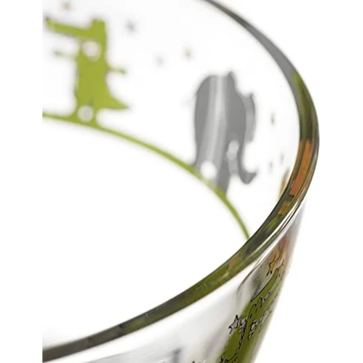 Leonardo Bambini Schale 12cm Glas Löwe/Elefant/Krokodil – Bild 7