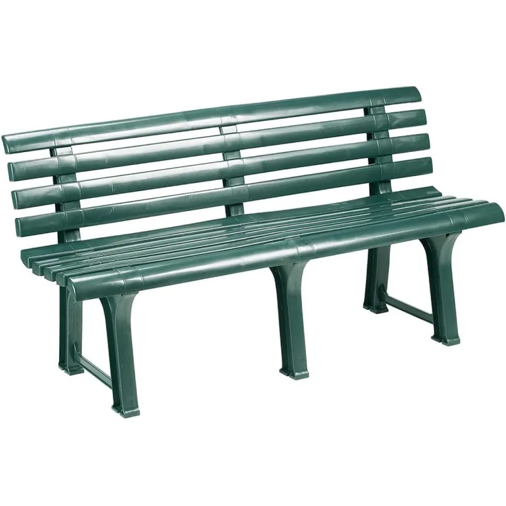 Markenartikel Gartenbank 3-Sitzer natur 145 x 49 x 74