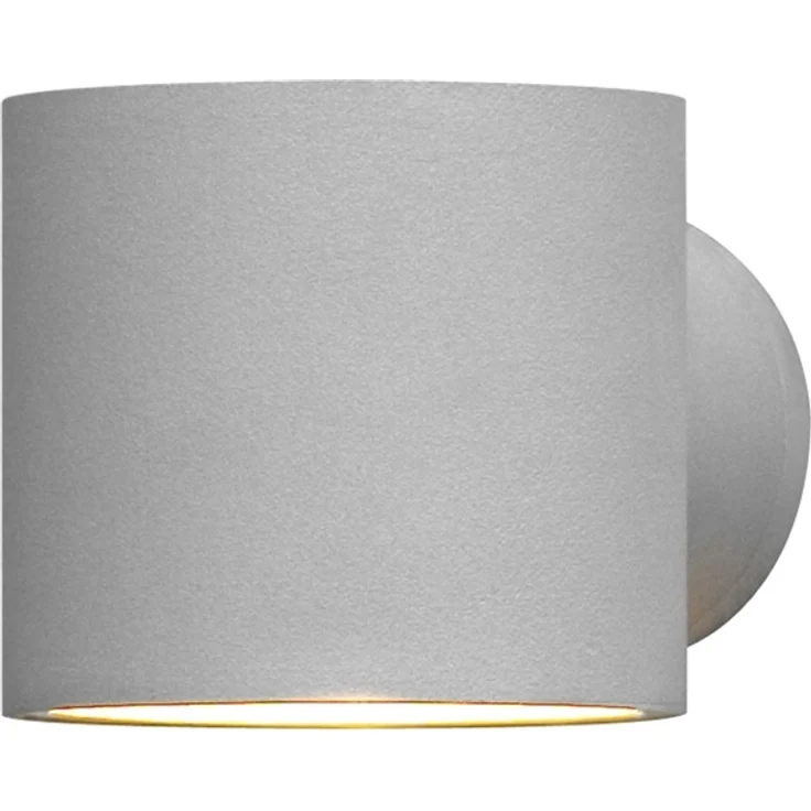 KONSTSMIDE No. 7342-300 Aussenwandleuchte Modena round 1-flammig G9 grau IP44 – Bild 6