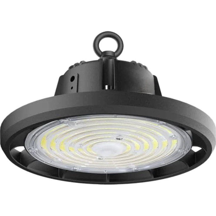 Berger & Schröter LED Strahler UFO high bay light 120 W, 22800 Lumen, dimmbar, 6500 K Weißlicht, IP66, ideal für hohe Decken und große Flächen – Bild 1