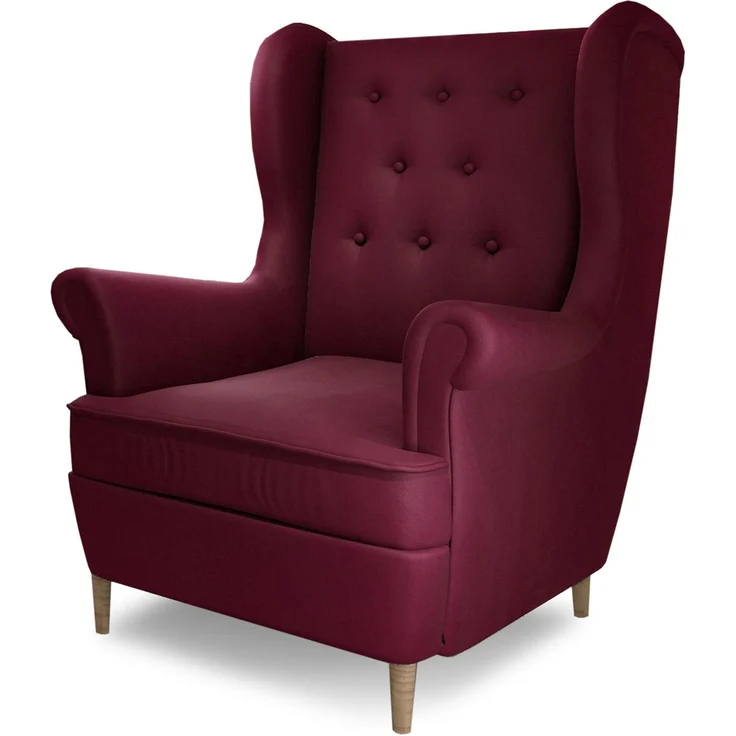 Eltap Aros 1F Sessel (Mat Velvet 68) – Bild 1