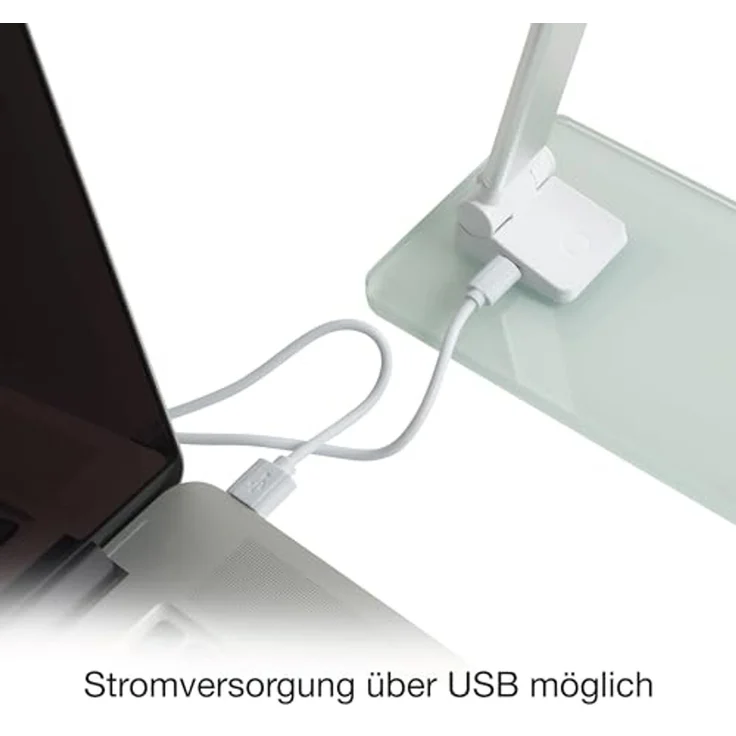 Unilux Tischleuchte POPY 141505 LED dimmbar – Bild 3