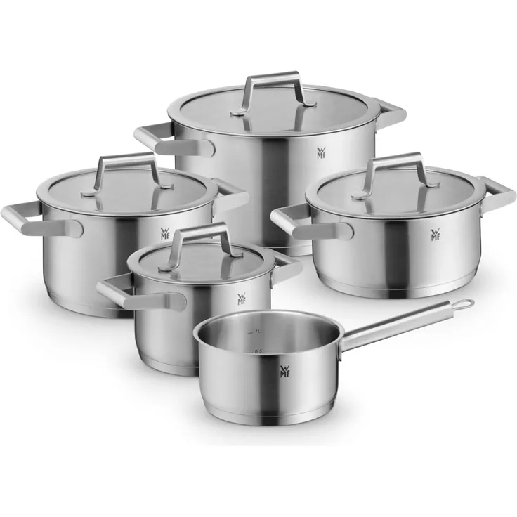 WMF Comfort Line Kochgeschirrset Topf-Vorteils-Set 5-teilig