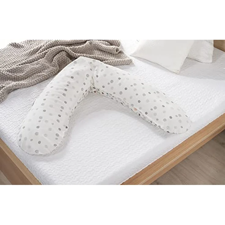 Theraline Ersatzbezug für Stillkissen Das Original 190 cm, Vögelchen flieg, aus 100% Oeko-Tex zertifizierter Baumwolle, waschbar bei 60°C – Bild 5