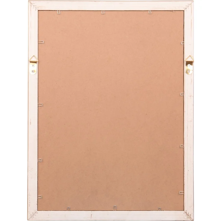 MIRRORS AND MORE 'Lola' Rahmenspiegel Holz, gold, 34x45cm – Bild 7