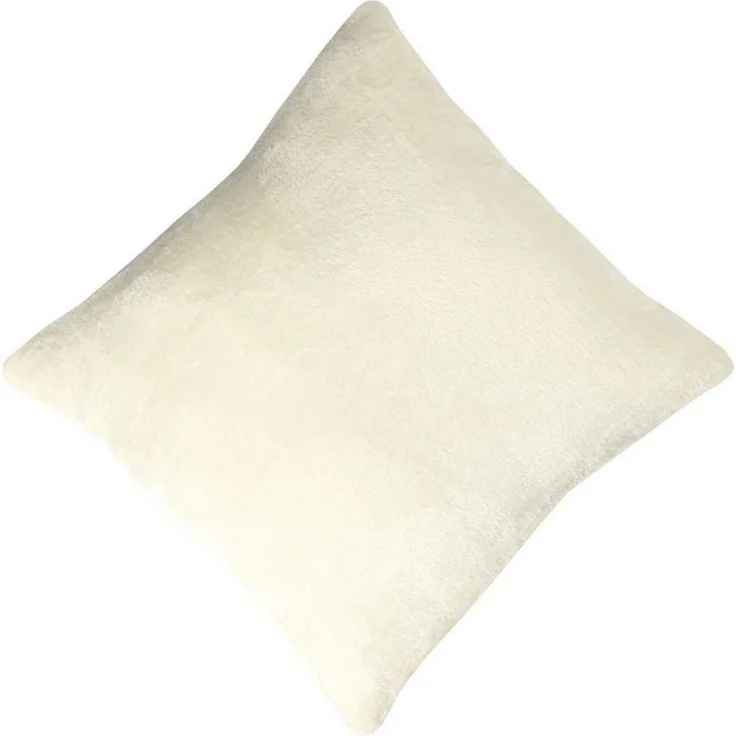 Bestlivings Kissenbezüge Celina, (2 Stück), Flauschbezug / Kissenbezug (45x45 cm) mit Reißverschluss – Bild 1