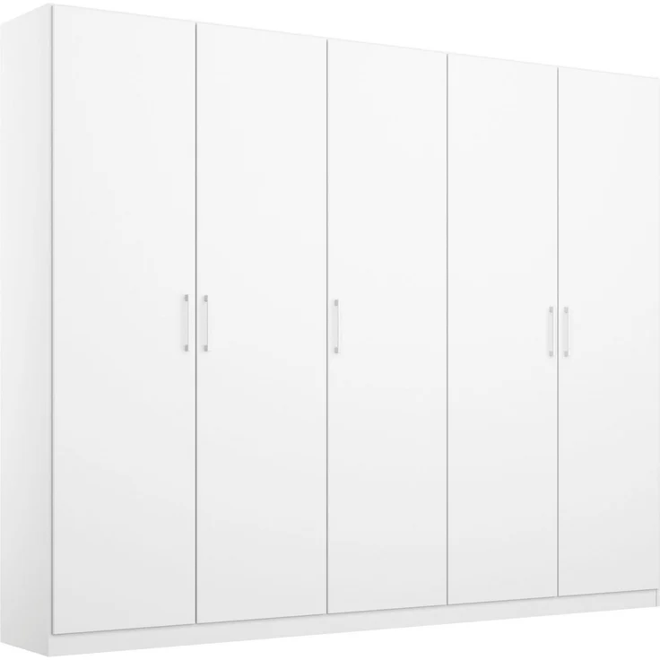 OTTO home Kleiderschrank Schrank Mehrzweckschrank Garderobenschrank Schlafzimmer Möbel THOR (3 verschiedene Ausstattungen BASIC/CLASSIC/PREMIUM (inkl. SOFT-CLOSE) mit farblich passenden, modernen Metallgriffen MADE IN GERMANY – Bild 1