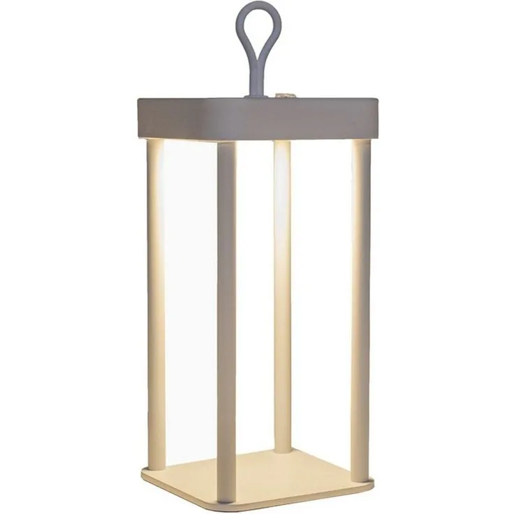 Coen Bakker Deco BV LED Außen-Tischleuchte Touch Tischlampe dimmbar mit Akku, In-/Outdoor, Touch-Funktion, LED fest verbaut, Kaltweiß, Warmweiß, Tageslichtweiß