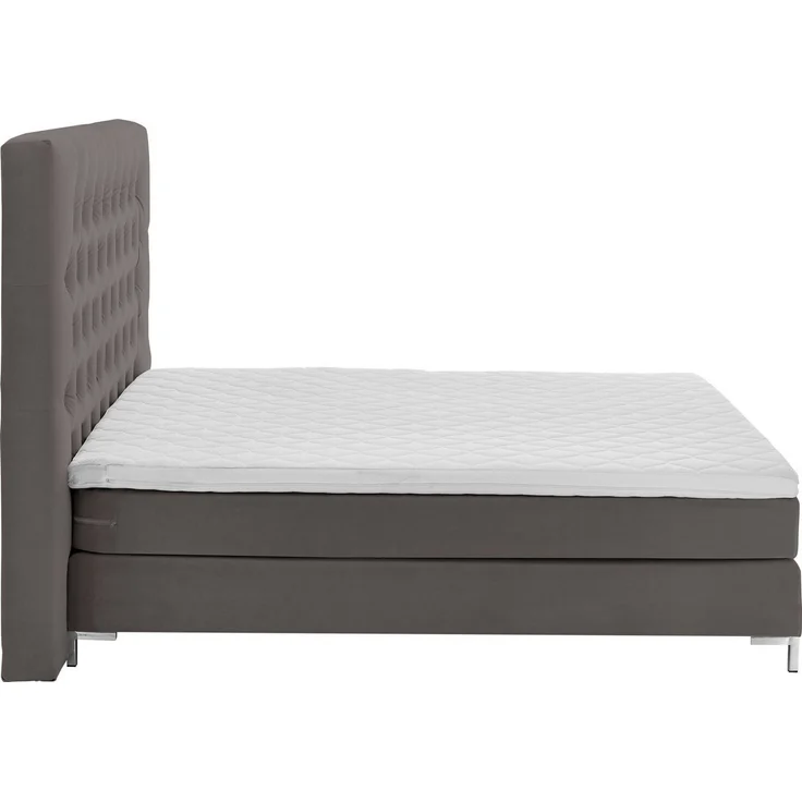 ATLANTIC home collection Boxspringbett Ronja, mit Topper und extra hohem Kopfteil – Bild 4